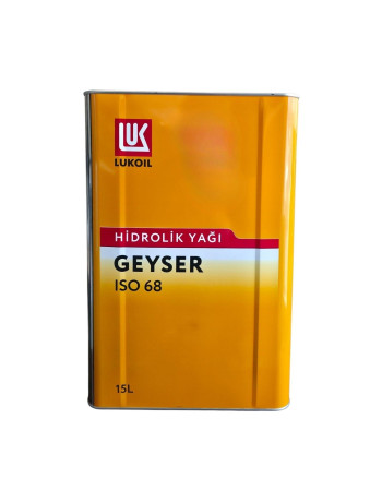 Lukoil Geyser ISO 68  15 LT Yüksek Performans Hidrolik Yağı