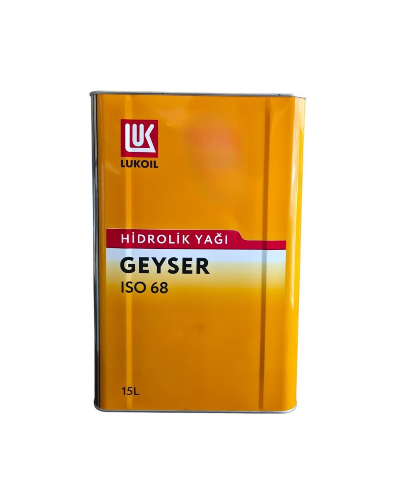 Lukoil Geyser ISO 68  15 LT Yüksek Performans Hidrolik Yağı