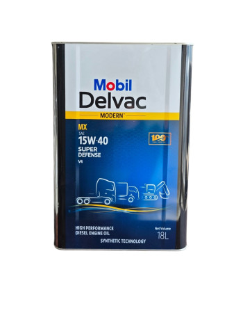 Mobil Delvac MX 15W-40 18 Litre Teneke Motor Yağı 10 Adet ve Üzeri