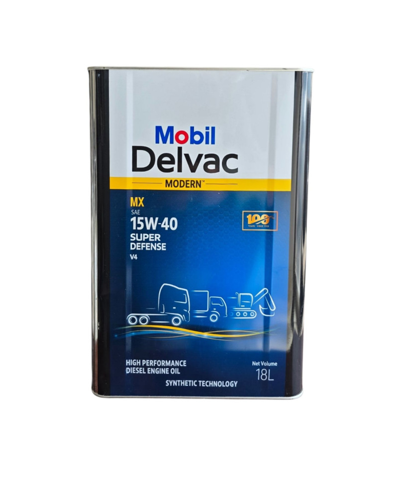 Mobil Delvac MX 15W-40 18 Litre Teneke Motor Yağı 10 Adet ve Üzeri