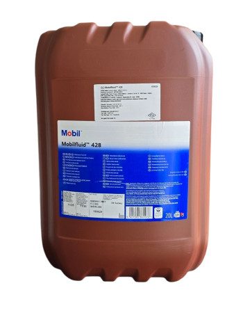 Mobil Mobilfluid 428 20 LT Hidrolik Yağı