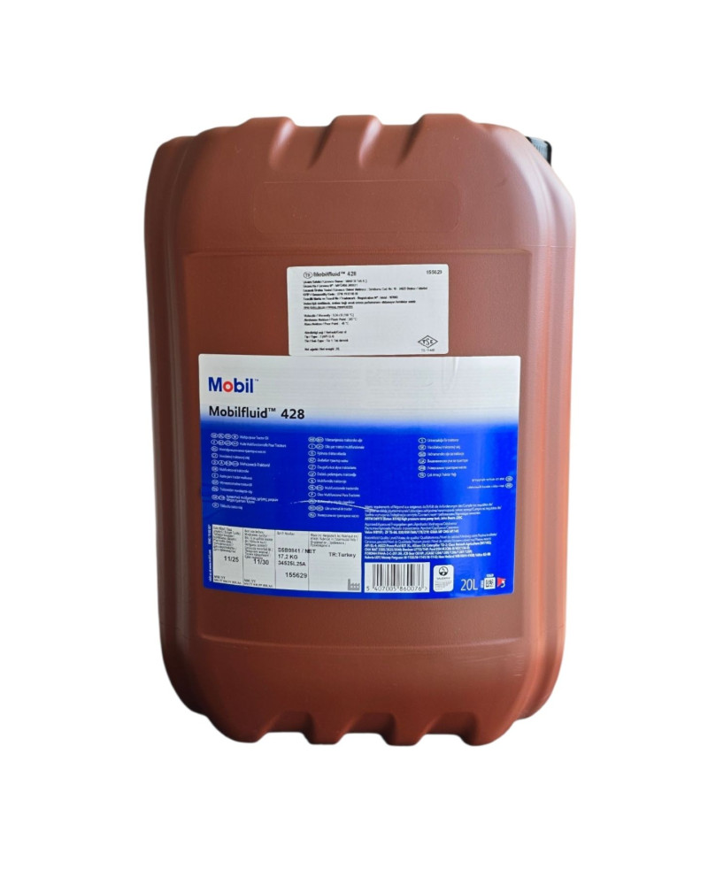Mobil Mobilfluid 428 20 LT Hidrolik Yağı