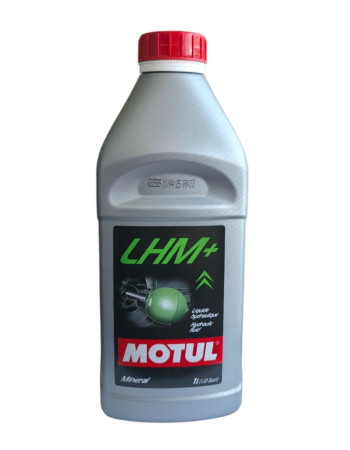 Motul LHM+ 1 Lt Hidrolik Fren Yağı 12 Adet Koli