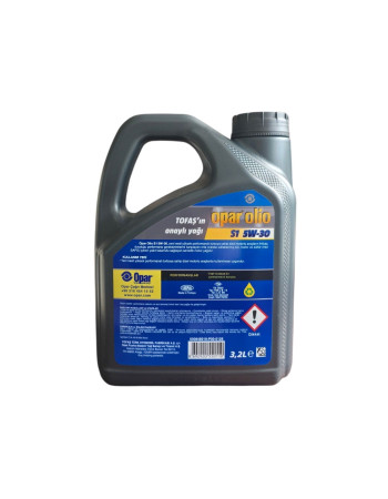 Opar Olio S1 5W-30 3.2 lt Motor Yağı 4'lü Koli