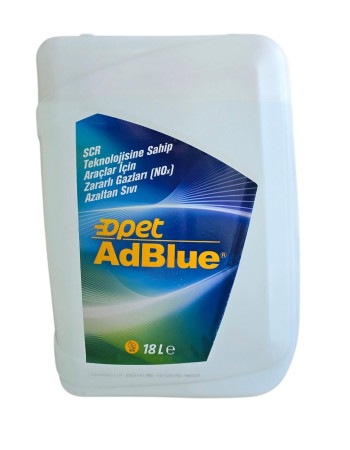 Opet AdBlue 18 LT 10 Adet ve Üzeri