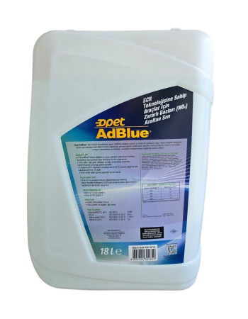 Opet AdBlue 18 LT 10 Adet ve Üzeri