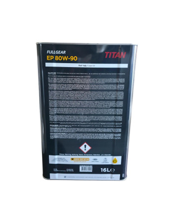 OPET FUCHS FULLGEAR EP 80W-90 16 LT Dişli Yağı