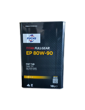OPET FUCHS FULLGEAR EP 80W-90 16 LT Dişli Yağı