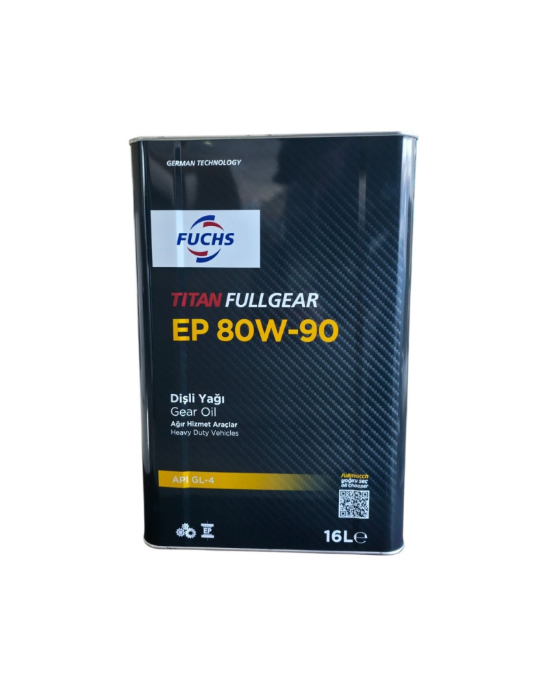 OPET FUCHS FULLGEAR EP 80W-90 16 LT Dişli Yağı