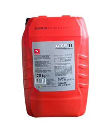 Petrol Ofisi ATF 2  20 LT Otomatik  Yüksek Kaliteli Transmisyon Yağı 