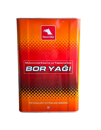 Petrol Ofisi Bor Yağı 15 LT (Emülsiyon Tipi) Kesme Sıvısı