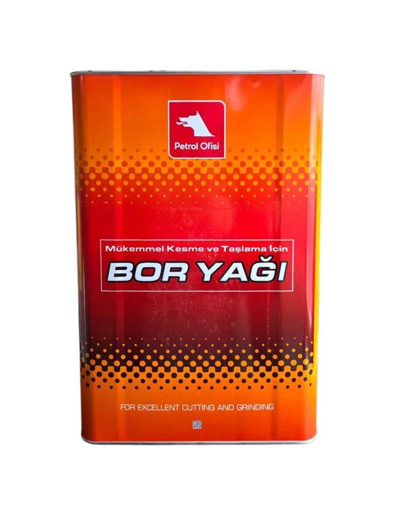 Petrol Ofisi Bor Yağı 15 LT (Emülsiyon Tipi) Kesme Sıvısı
