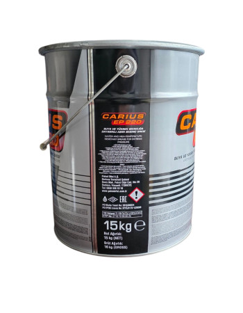 Petrol Ofisi Carius EP 220  15 KG Suya Ve Yüksek Basınca Dayanıklı Aşırı Basınç Gresi