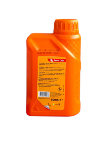 Petrol Ofisi Hidrolik Fren Yağı Dot 4 500 ML Yüksek Performanslı Fren Hidrolik Yağı Koli İçi 20 Adet Koli Bazlı