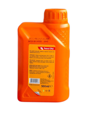 Petrol Ofisi Hidrolik Fren Yağı DOT 4 500 ML