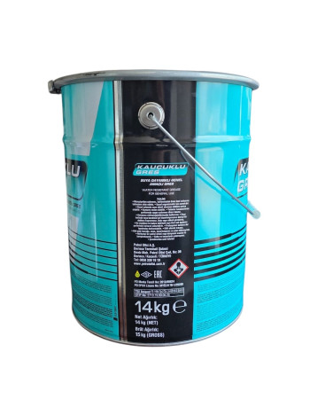 Petrol Ofisi Kauçuklu Gres 14 KG Çok Amaçlı Gres Yağı