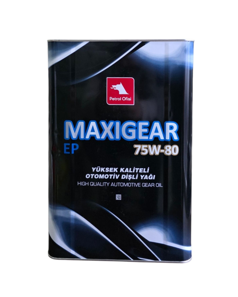 Petrol Ofisi Maxiger EP 75W80 15 LT Yüksek Performanslı (Extreme Pressure) Katkılı Dişli Yağı