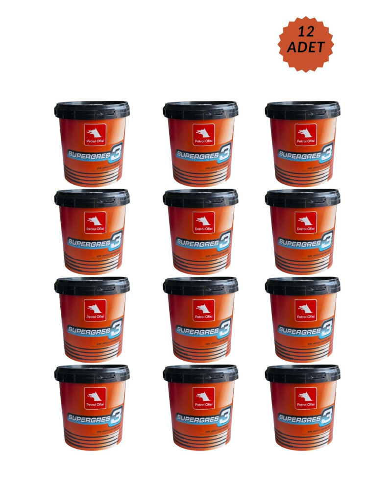 Petrol Ofisi Süper Gres 3 900 GR