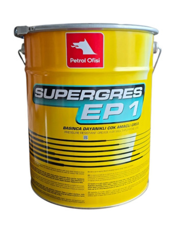 Petrol Ofisi Süper Gres EP1 15 KG