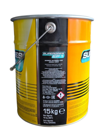 Petrol Ofisi Süper Gres EP1 15 KG