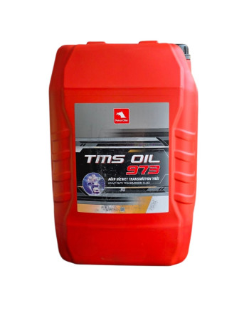 Petrol Ofisi Tms Oil 973 30W 20 LT Yüksek Performanslı Ağır Hizmet Transmisyon Yağıdır 