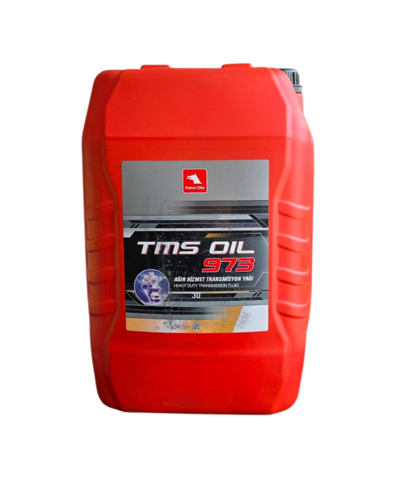 Petrol Ofisi Tms Oil 973 30W 20 LT Yüksek Performanslı Ağır Hizmet Transmisyon Yağıdır 