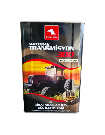 Petrol Ofisi Maxitrak Transmisyon 300 TMS300 10W-30 15 LT