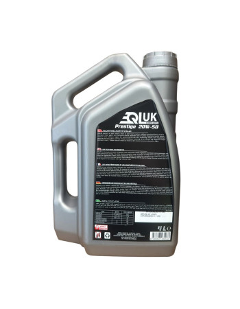 QLUK 20W-50 4 LT Motor Yağı 4 Adet Koli