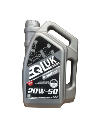 QLUK 20W-50 4 LT Motor Yağı 4 Adet Koli