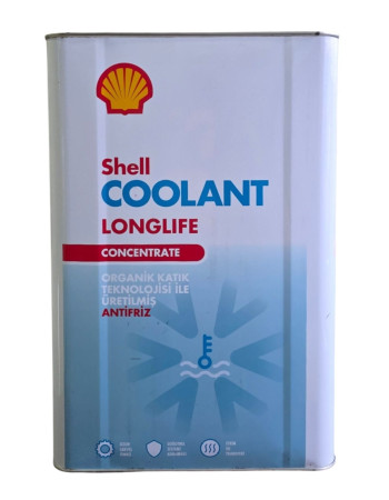 Shell Coolant Longlife Kırmızı Antifriz 15 KG