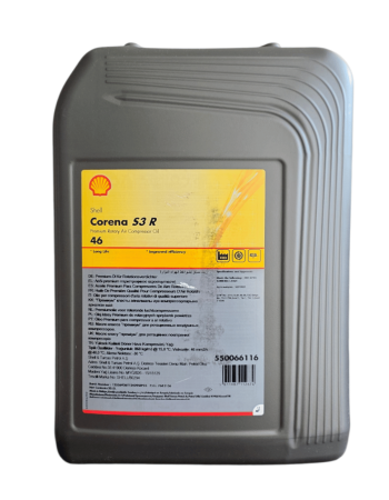 Shell Corena S3 R46 20 LT Yüksek Performanslı Motor Yağı