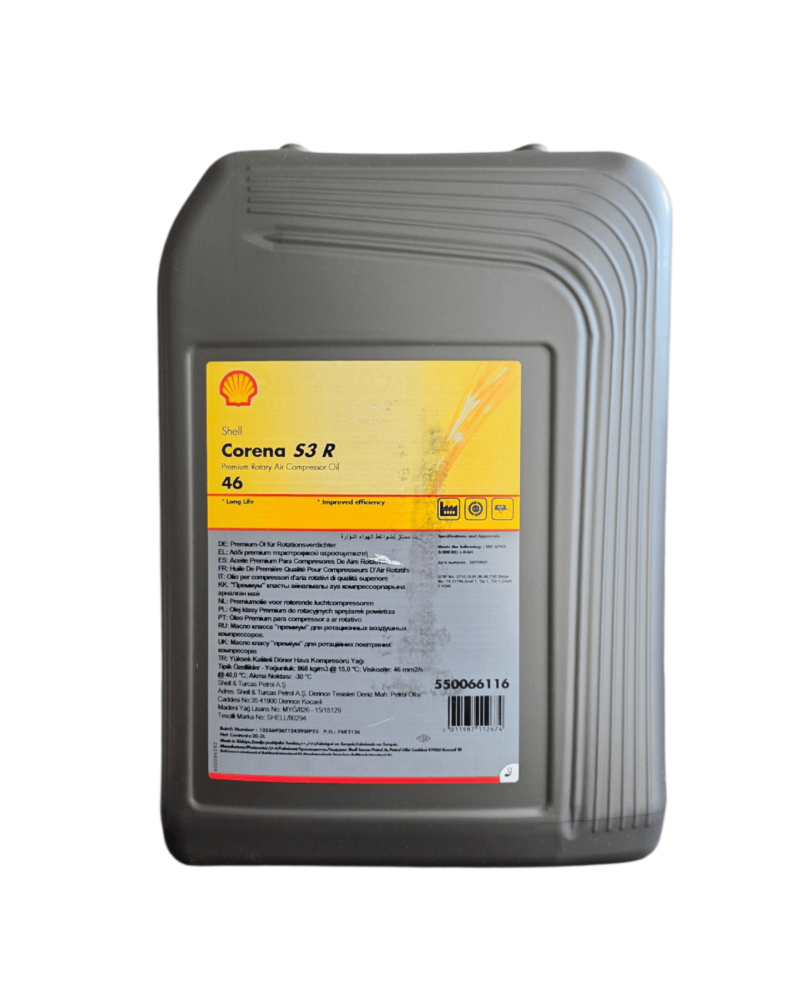 Shell Corena S3 R46 20 LT Yüksek Performanslı Motor Yağı