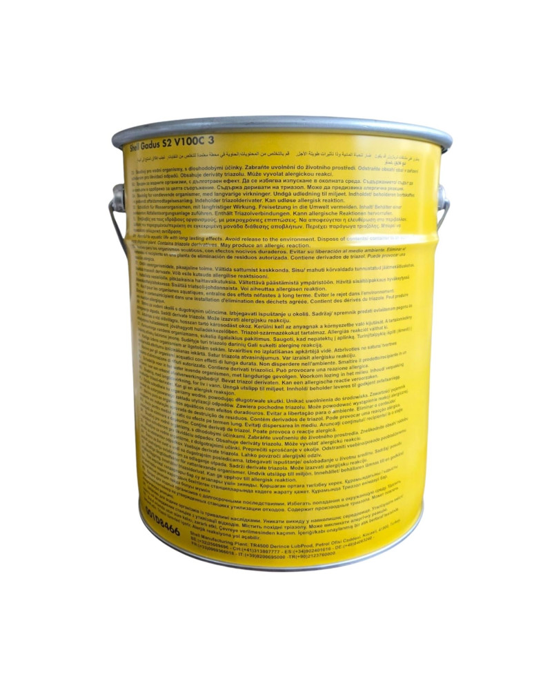 Shell Gadus S2 V100 C3 Beyaz Gres 15 KG