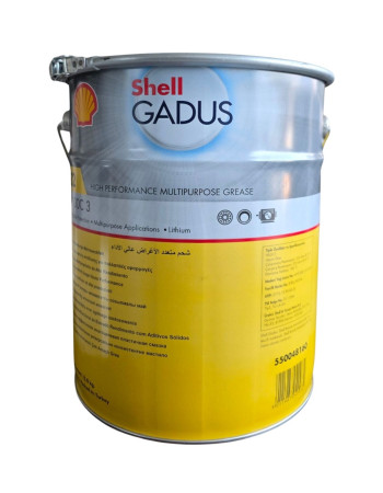 Shell Gadus S2 V100 C3 Beyaz Gres 15 KG 10 Adet ve Üzeri