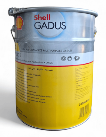 Shell Gadus S2 V100 C3 15 KG Beyaz Gres