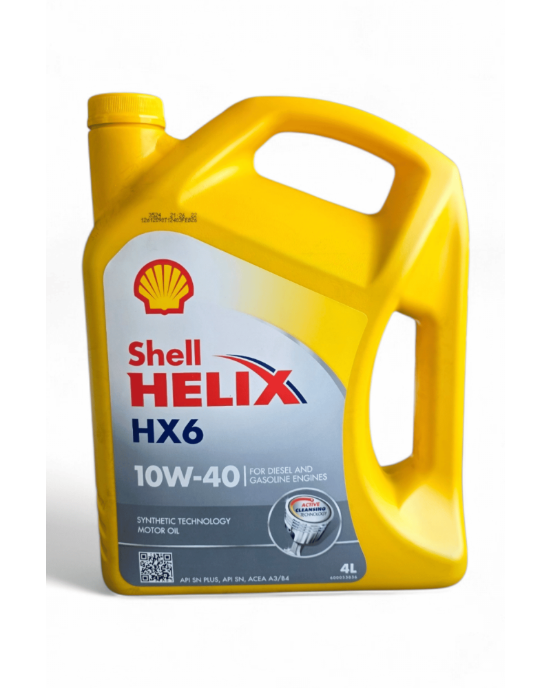 Shell Helix HX6 10W40 4 LT Yüksek Performanslı Motor Yağı