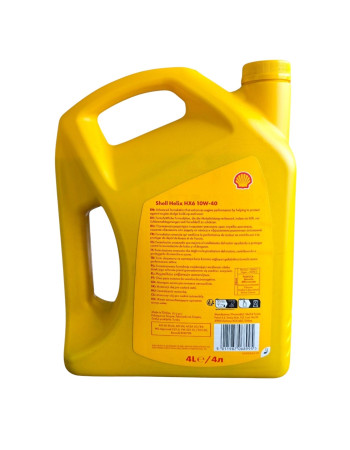 Shell Helix HX6 10W-40 4 LT Yarı Sentetik Motor Yağı