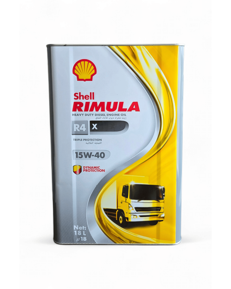 Shell Rimula R4X 15W40 16 KG-18 LT