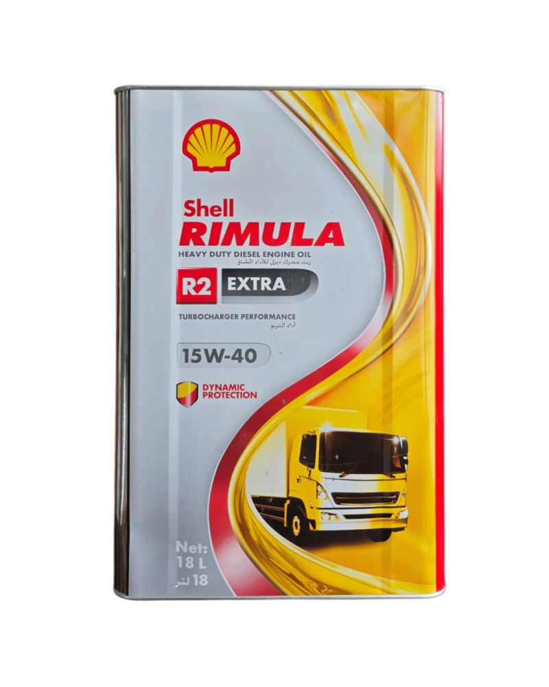 Shell R2 Rimula 15W40 16 KG Mineral Bazlı Motor Yağı