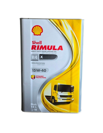 Shell Rimula R4X 15W40 16 KG-18 LT