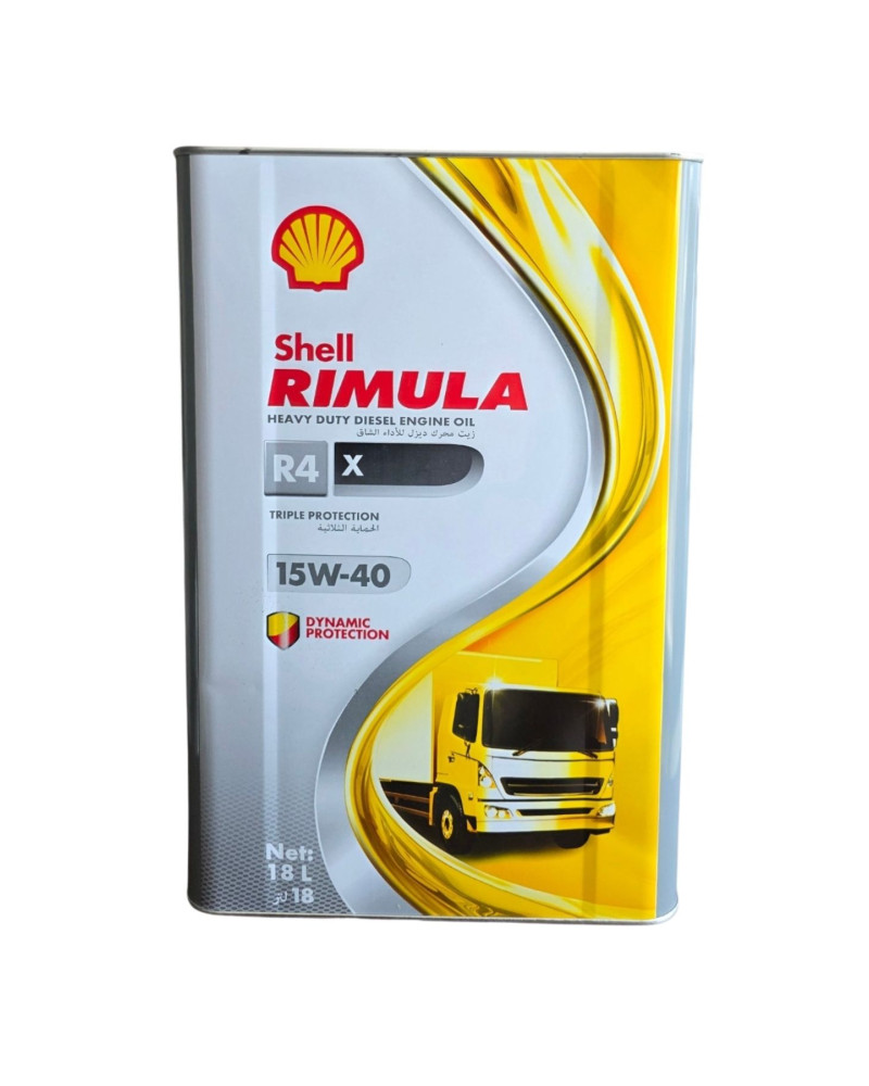 Shell Rimula R4X 15W40 16 KG-18 LT