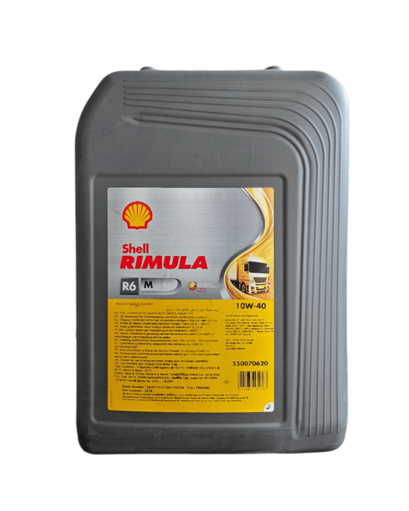 Shell Rimula R6 10W40 M 17,5 KG