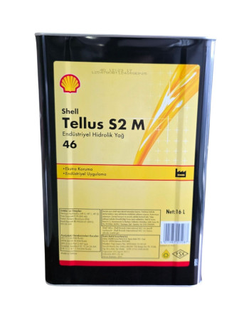 Shell Tellus S2 M 46 16 LT Hidrolik Yağ