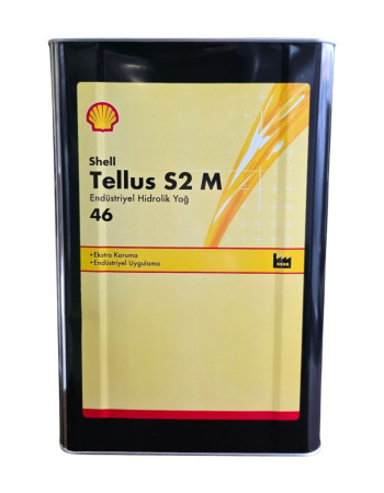 Shell Tellus S2 M 46 16 LT Hidrolik Yağ