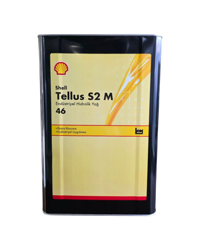 Shell Tellus S2 M 46 16 LT Hidrolik Yağ
