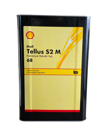 Shell Tellus S2 M68 16 LT Hidrolik Yağı