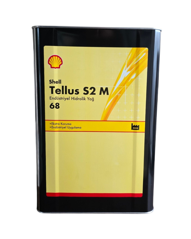 Shell Tellus S2 M68 16 LT Hidrolik Yağı