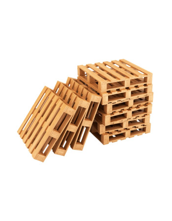 Dayanıklı ve Ekonomik Ahşap Palet 100mmx120mmx12mm