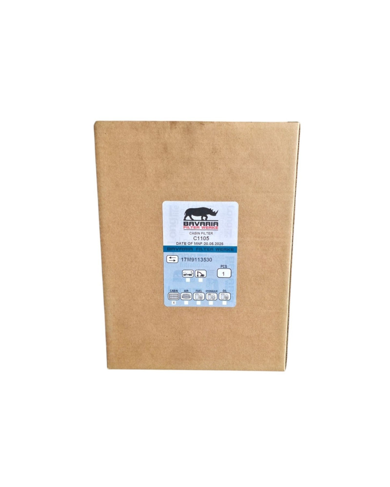Baveria Filter C1105 Polen Filtresi Kabin Filtresi