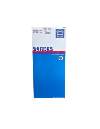 Sardes Filter SC 725-2 Polen Filtresi
